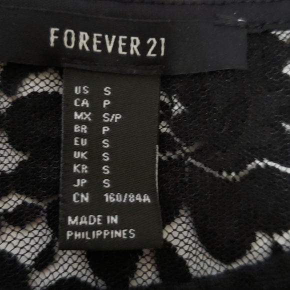 Forever 21 Lace Dress - Picture 6 of 8